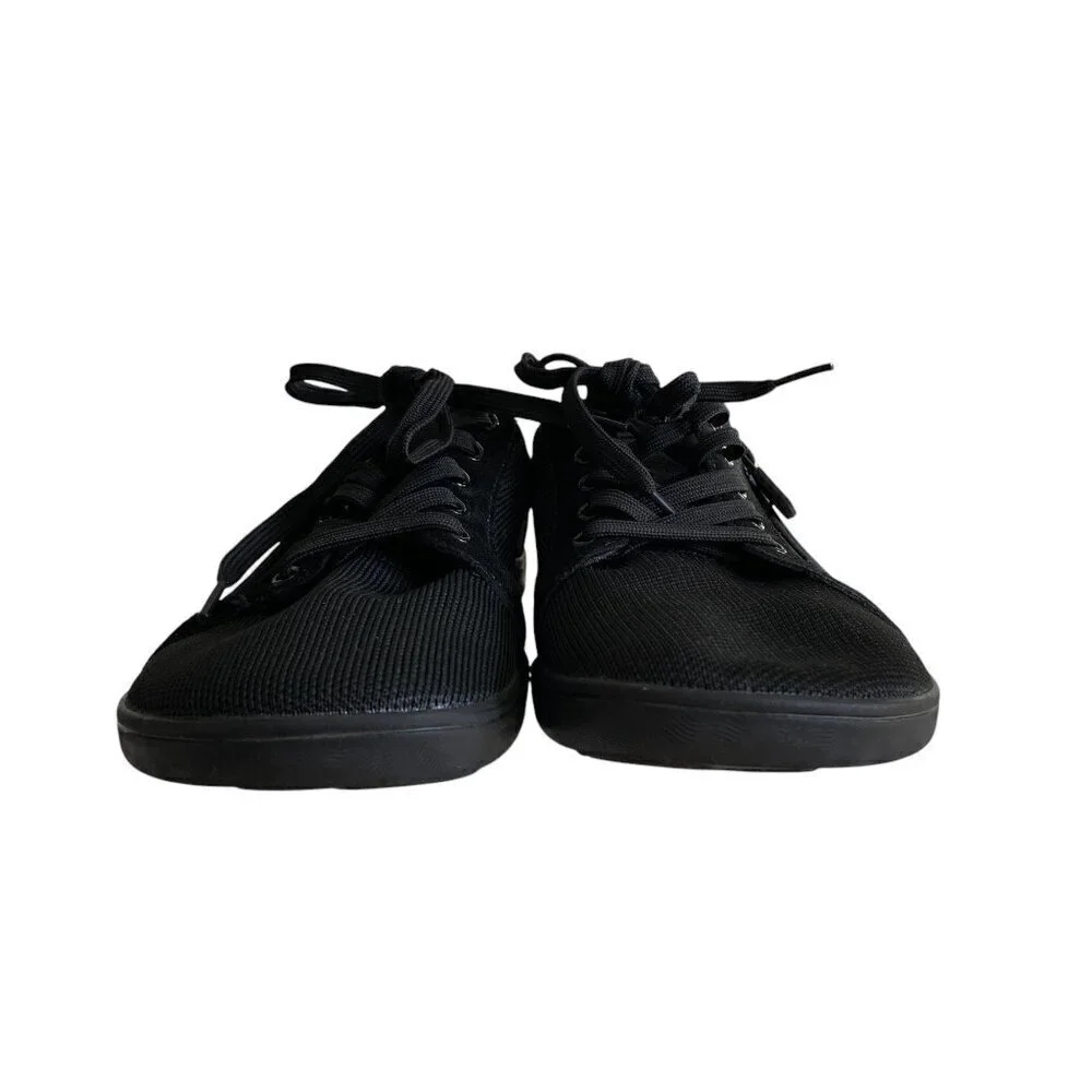 Skaso Black Wide Toe Barefoot Walking Shoes Mens Size 41
